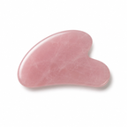 SKN&B Rose Quartz Heart Gua Sha