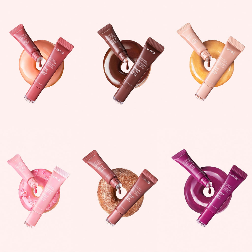 LANEIGE – Glaze Craze Tinted Lip Serum (Strawberry Sprinkles), 12g
