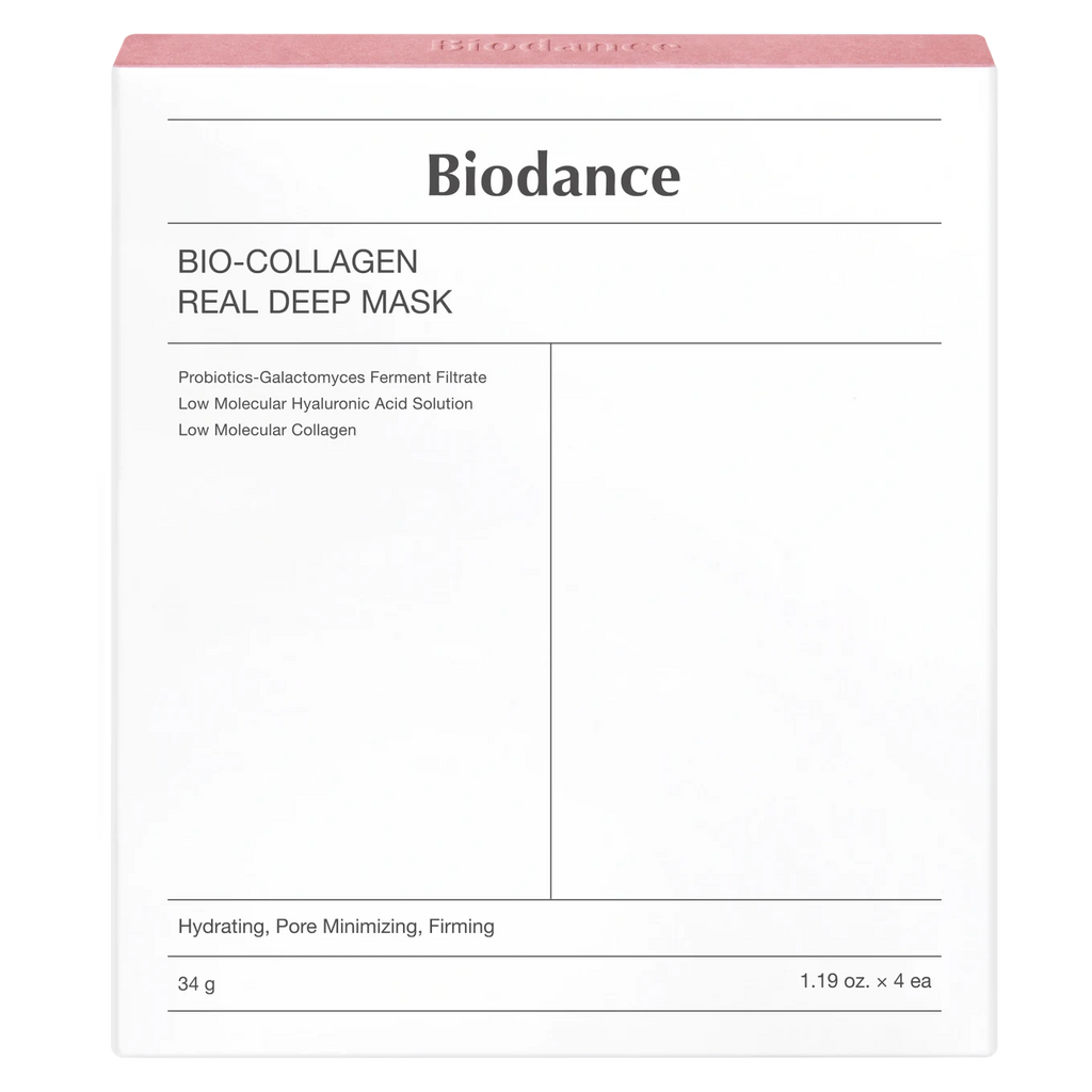 Bio Collagen-Real Deep Mask, 4 sheets