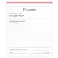 Bio Collagen-Real Deep Mask, 4 sheets