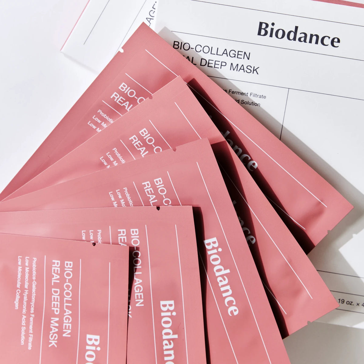 Bio Collagen-Real Deep Mask, 4 sheets