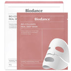 Bio Collagen-Real Deep Mask, 4 sheets