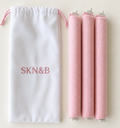 SKN&B Heatless Curling set