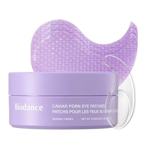 Caviar PDRN Eye Patches, 30 par