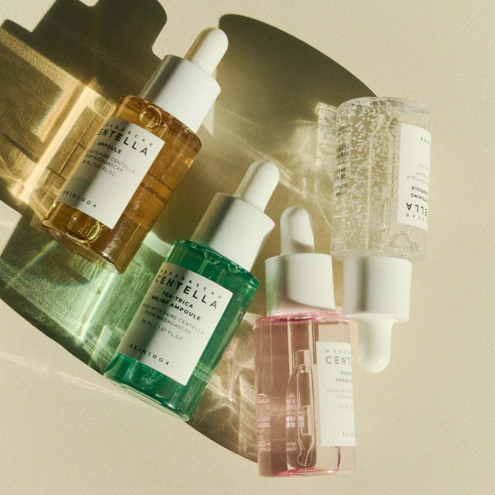 Madagascar Centella Ampoule Mini Kit