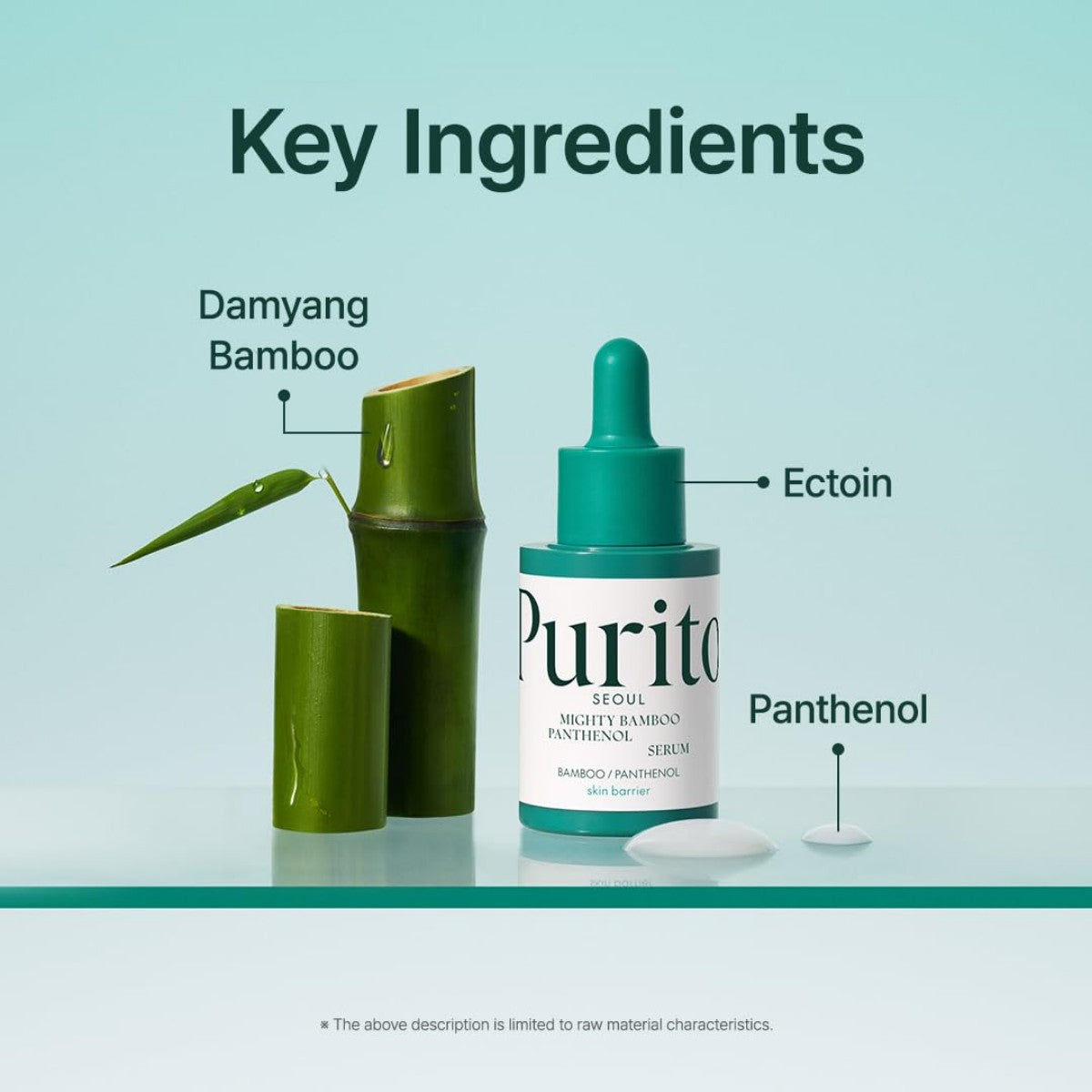 Mighty Bamboo Panthenol Serum, 30ml