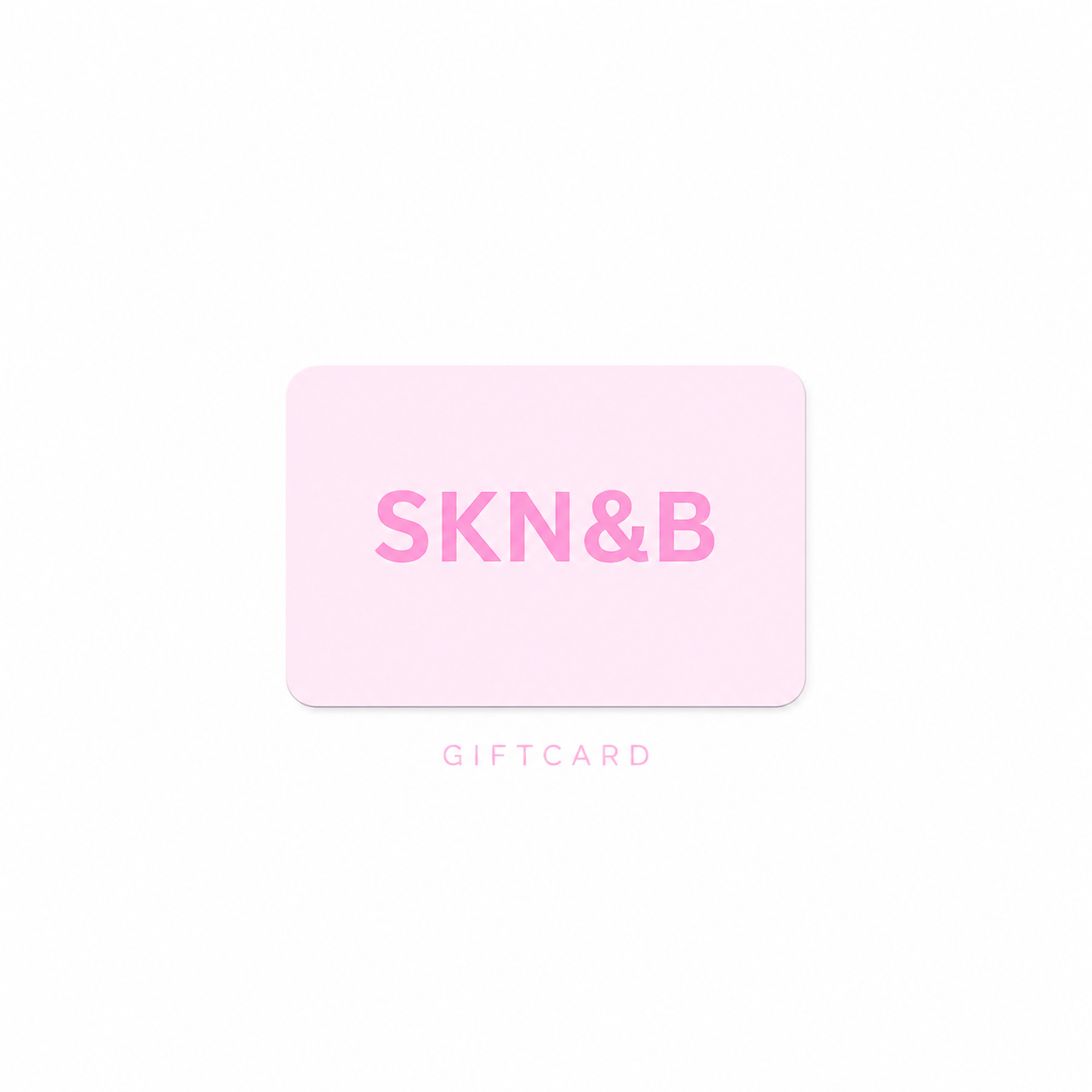 SKN&B Digitalt Presentkort
