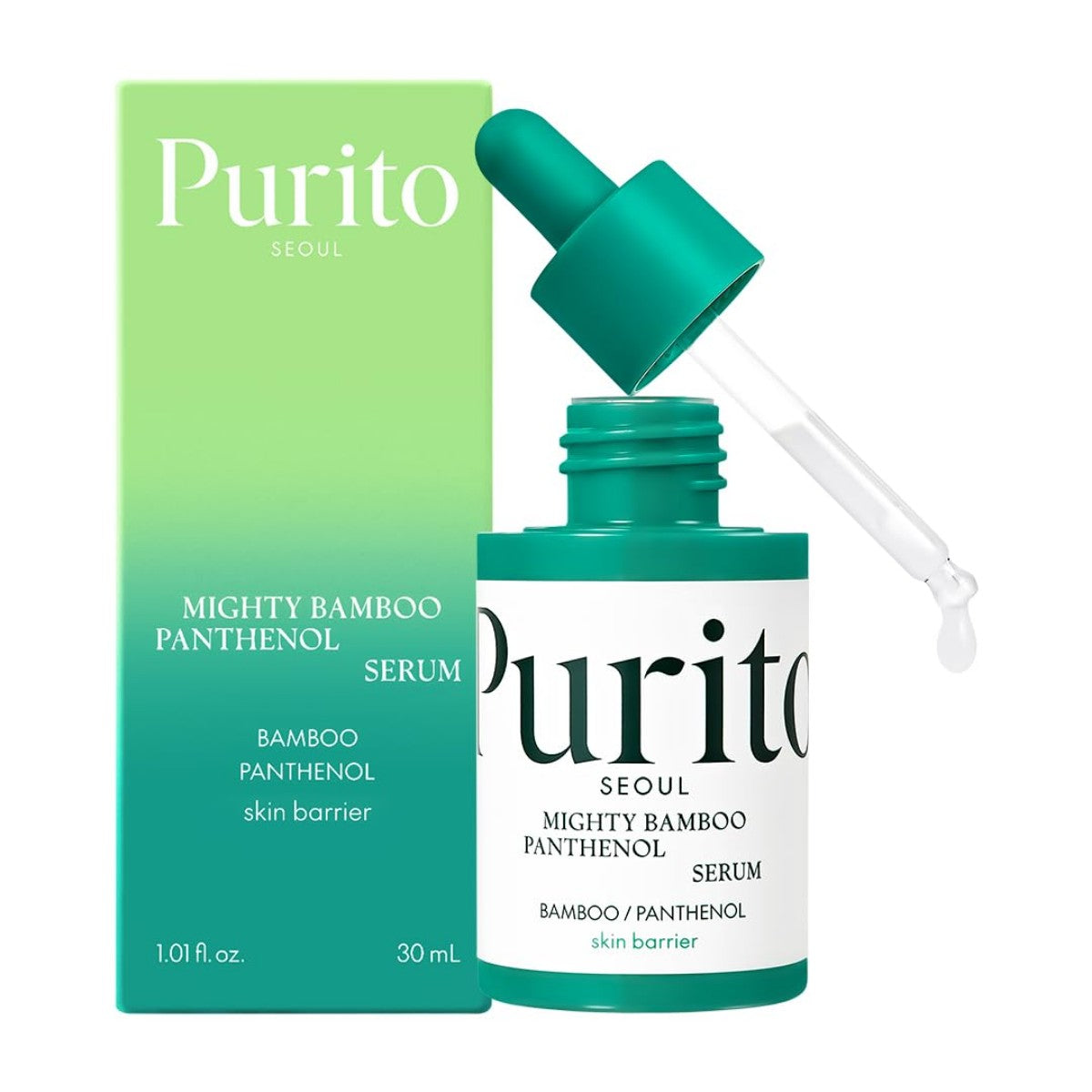Mighty Bamboo Panthenol Serum, 30ml