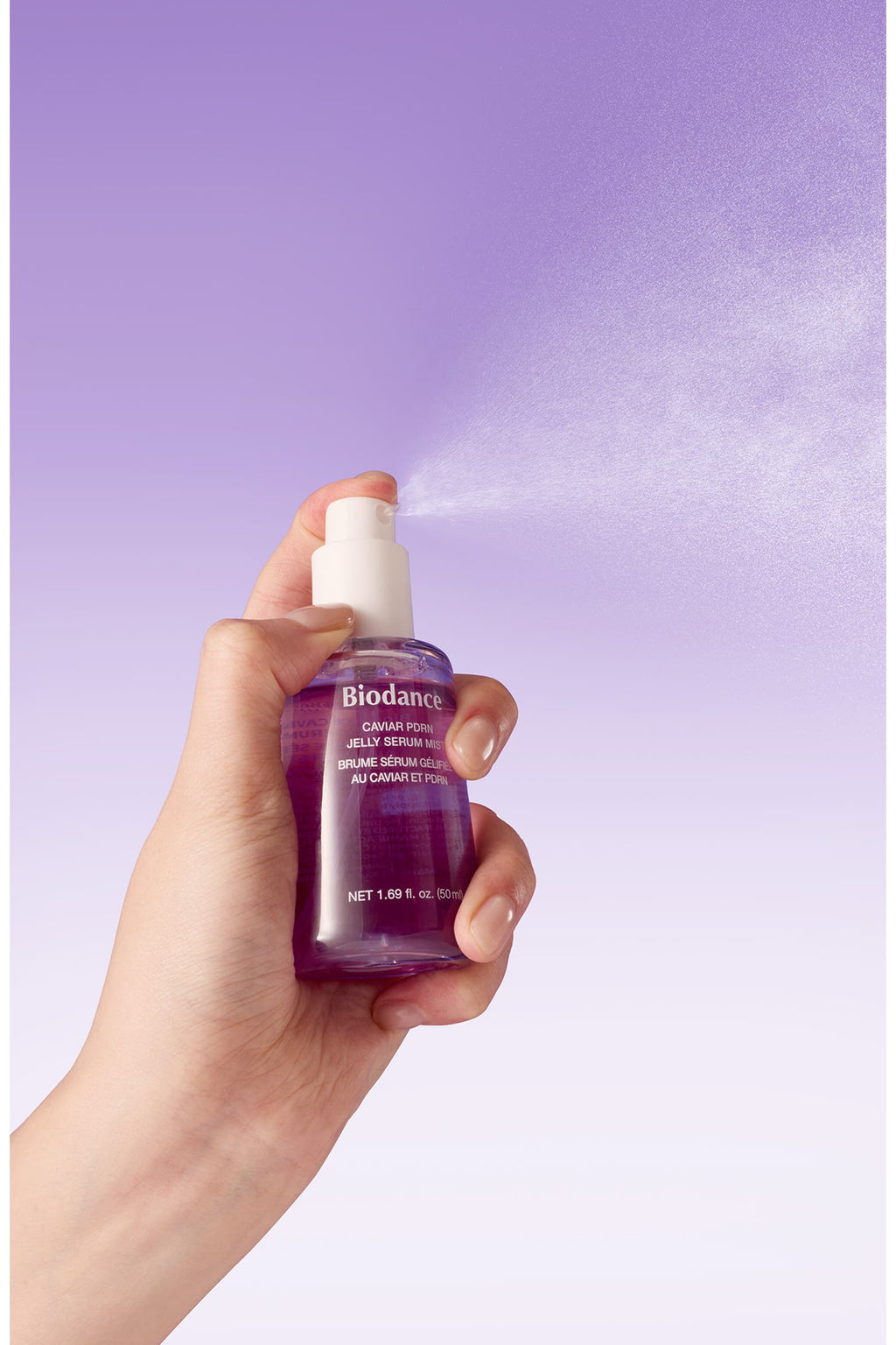 Biodance – Caviar PDRN Jelly Serum Mist, 50ml
