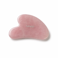 SKN&B Rose Quartz Heart Gua Sha