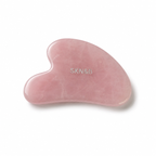 SKN&B Rose Quartz Heart Gua Sha