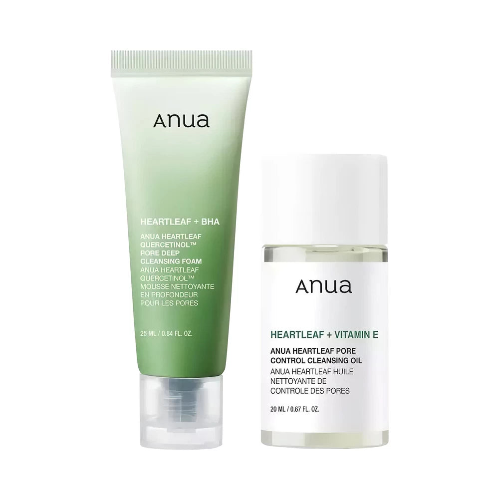 Duo Cleansing Set Travel Size