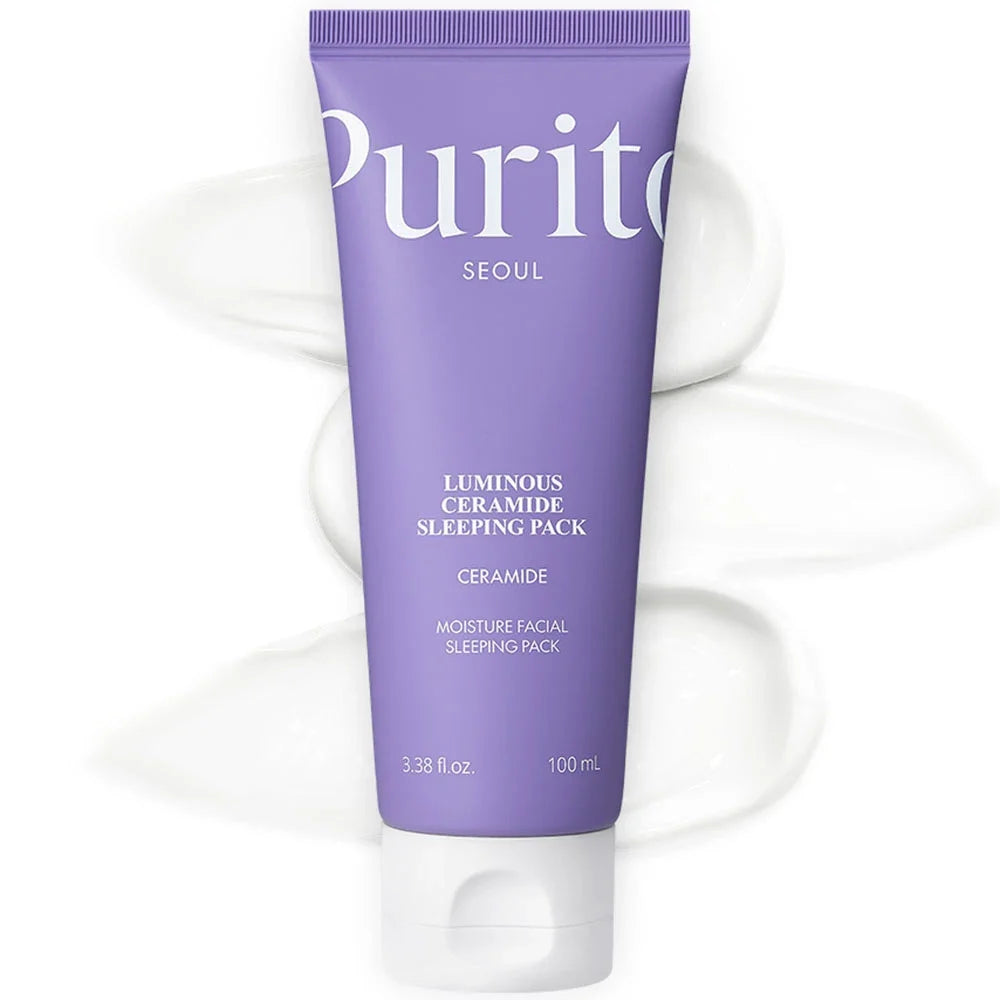 Luminous Ceramide Sleeping Pack, 100 ml