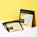 Advanced Snail Mucin Glass Glow Hydrogel Mask 3 st