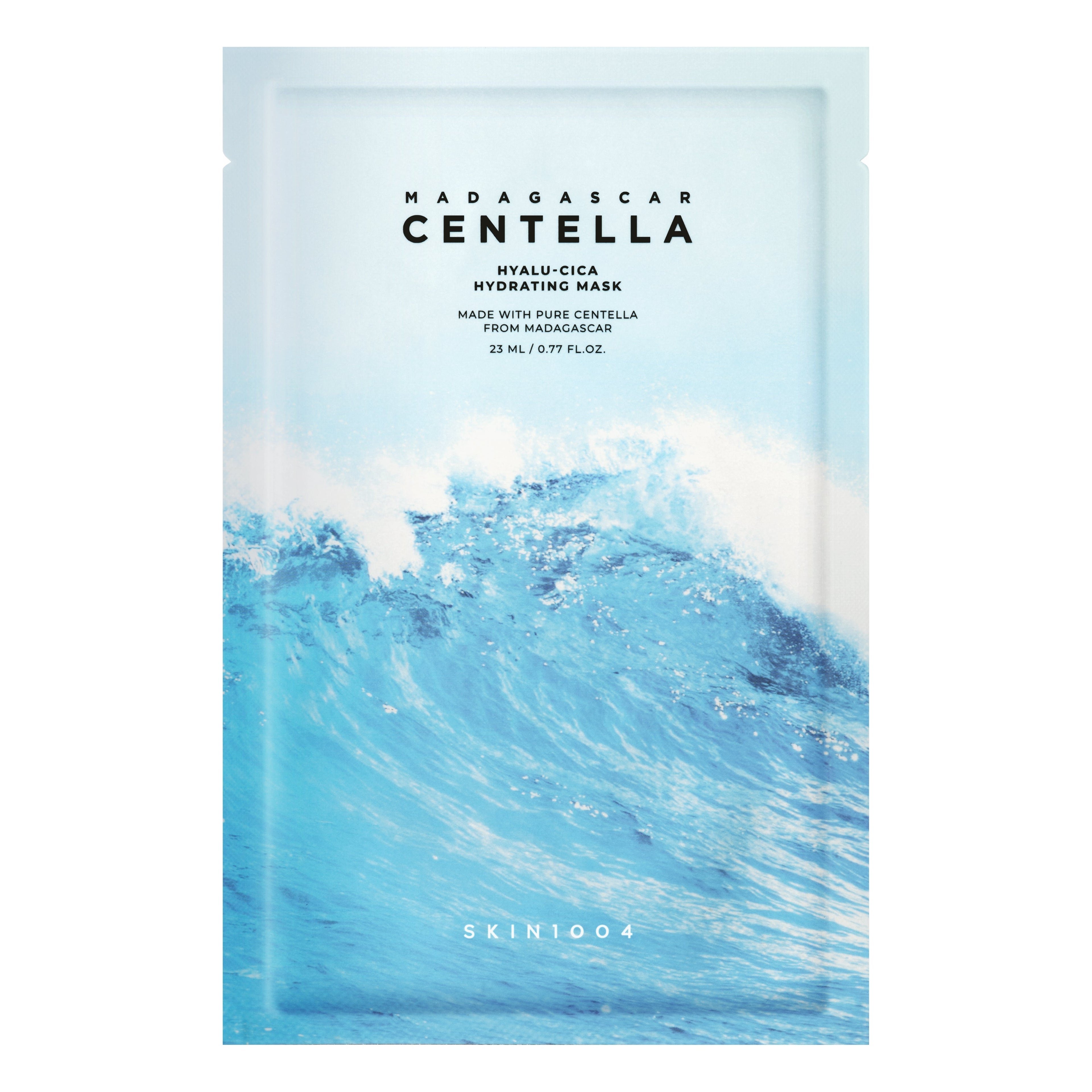 Madagascar Centella Hyalu-Cica Hydrating Mask, 1pc 23ml