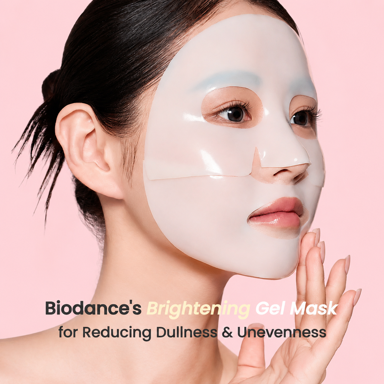 Biodance - Radiant Vita Niacinamide Real Deep Mask - Illuminating Face Mask - 1pc/34g