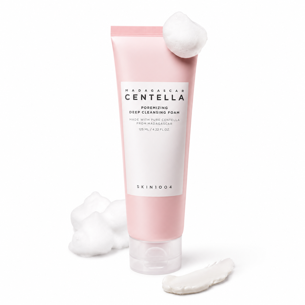 Madagascar Centella Poremizing Deep Cleansing Foam, 125ml