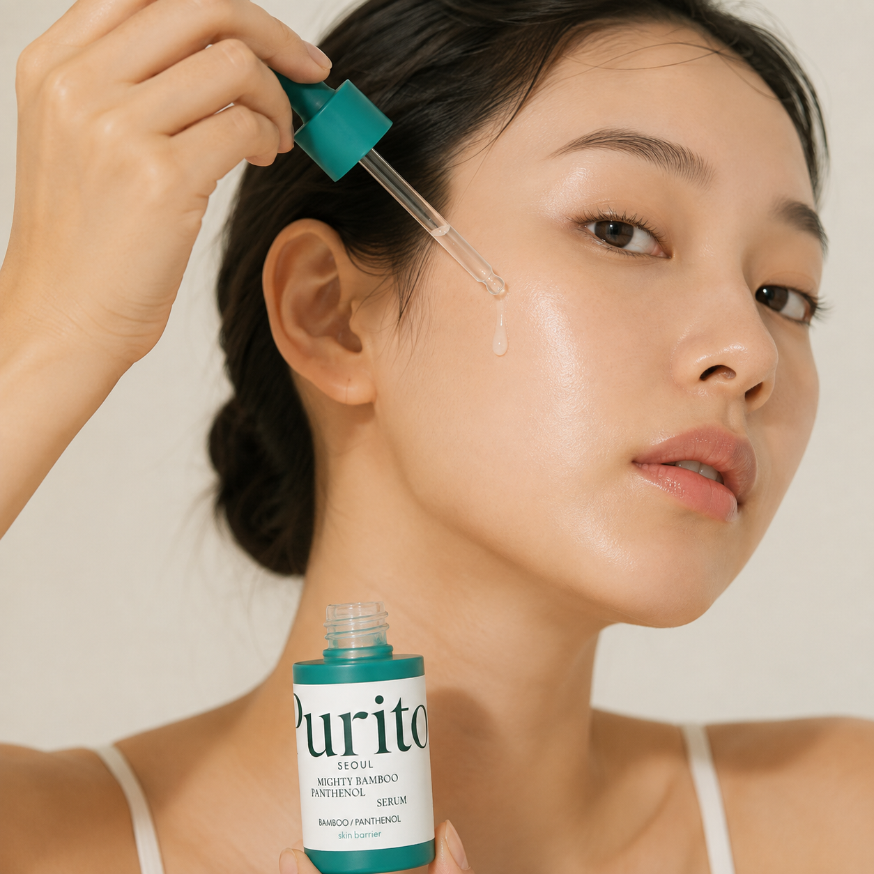 Mighty Bamboo Panthenol Serum, 30ml