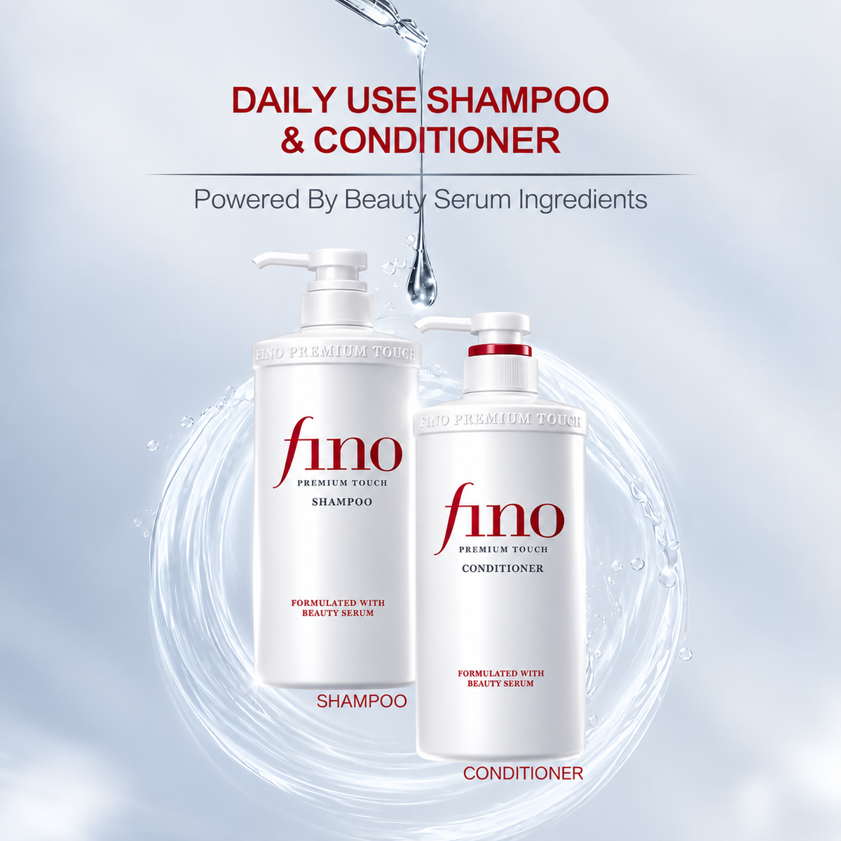 Fino Premium Touch Schampo 550 ml