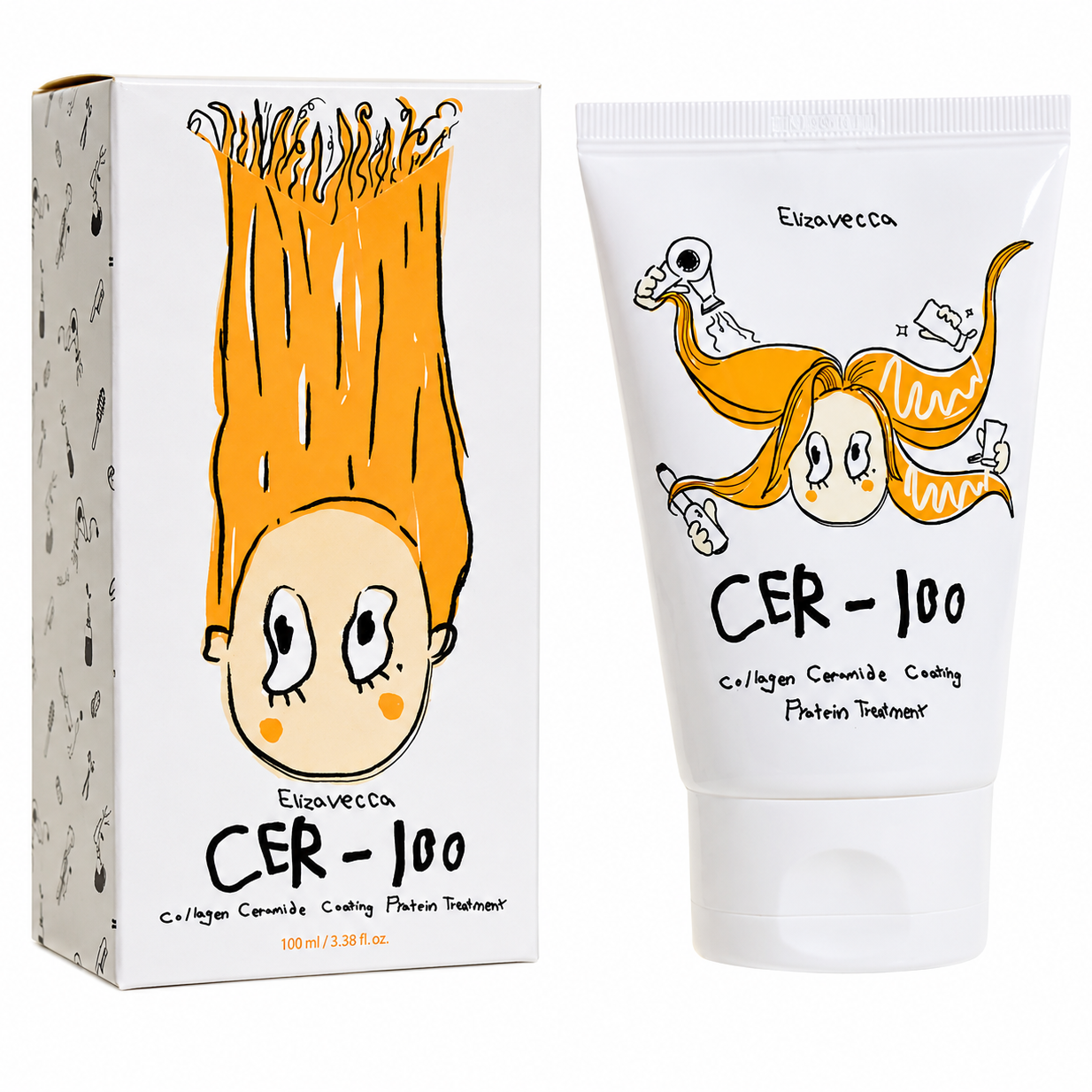 Milky Piggy CER-100 Collagen Ceramide Coating Protein Treatment 100ml