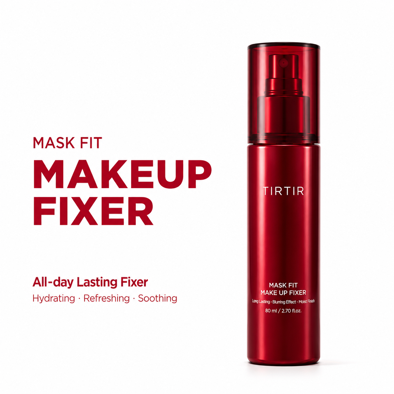 Mask Fit Make Up Fixer - 80ml