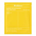 Biodance - Radiant Vita Niacinamide Real Deep Mask - Illuminating Face Mask - 1pc/34g
