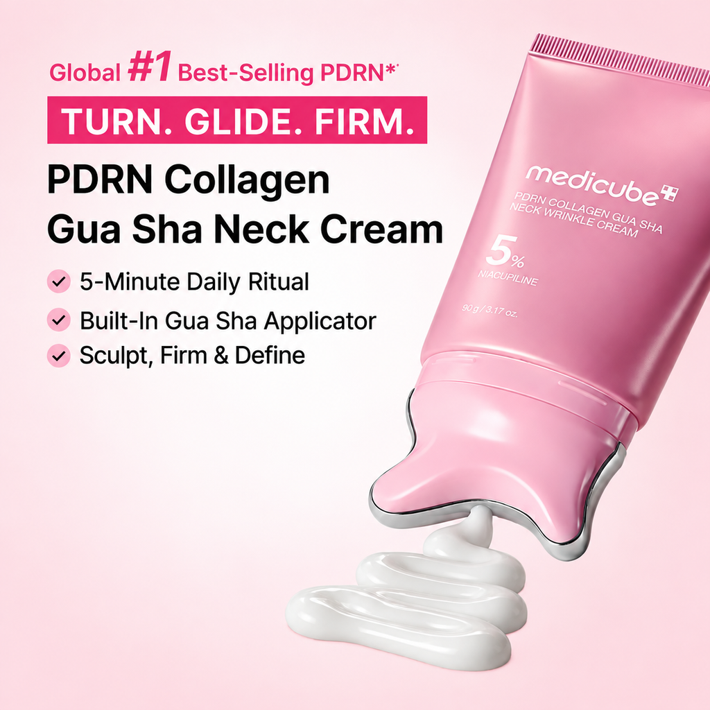 PDRN Collagen Gua Sha Neck Wrinkle Cream, 90g