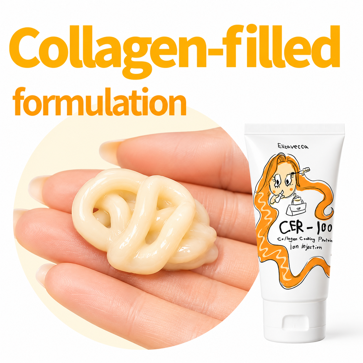 Milky Piggy CER-100 Collagen Ceramide Coating Protein Treatment 100ml