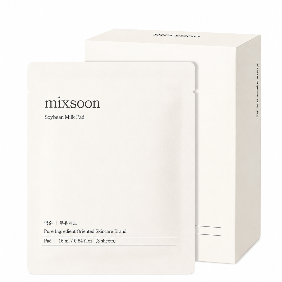 Mixsoon – Soybean Milk Pad, 10pcs