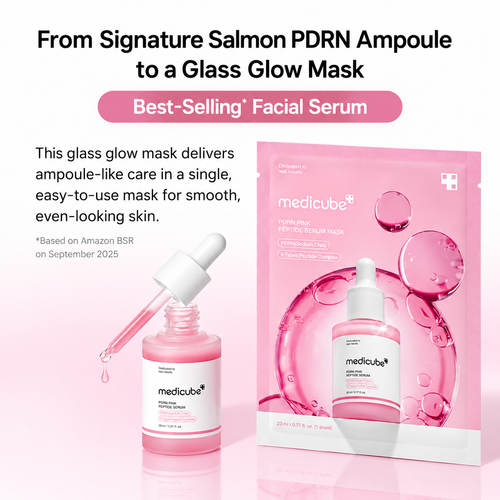 PDRN Pink Peptide Serum Mask, 1 sheet  23ml