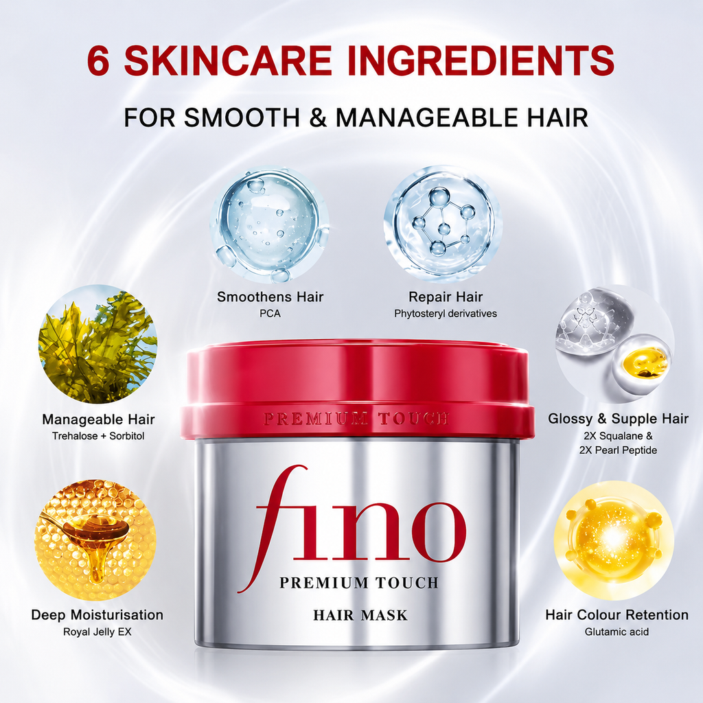 Premium Touch Hair Mask 230g