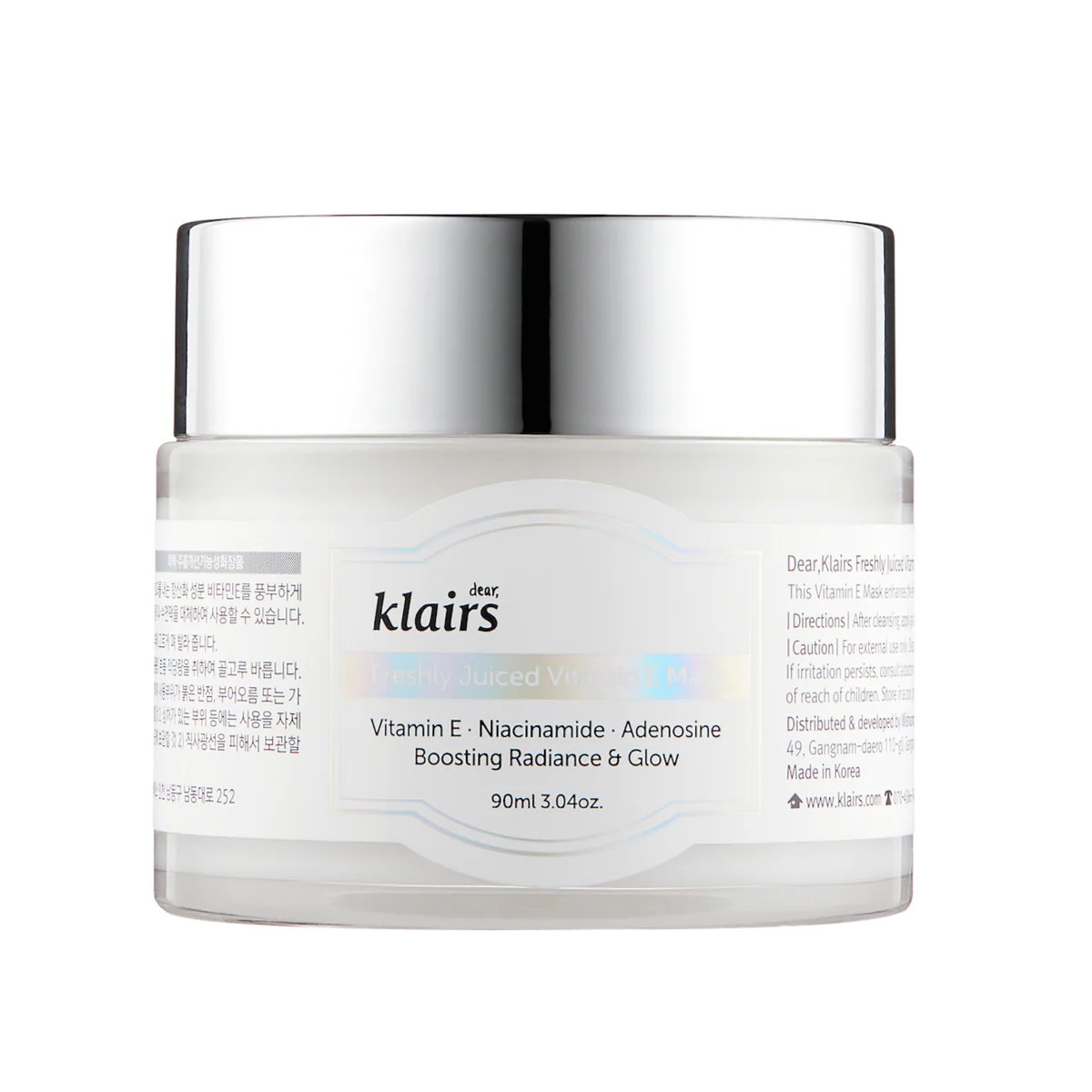 Freshly Juiced E-Vitamin Mask 90ml