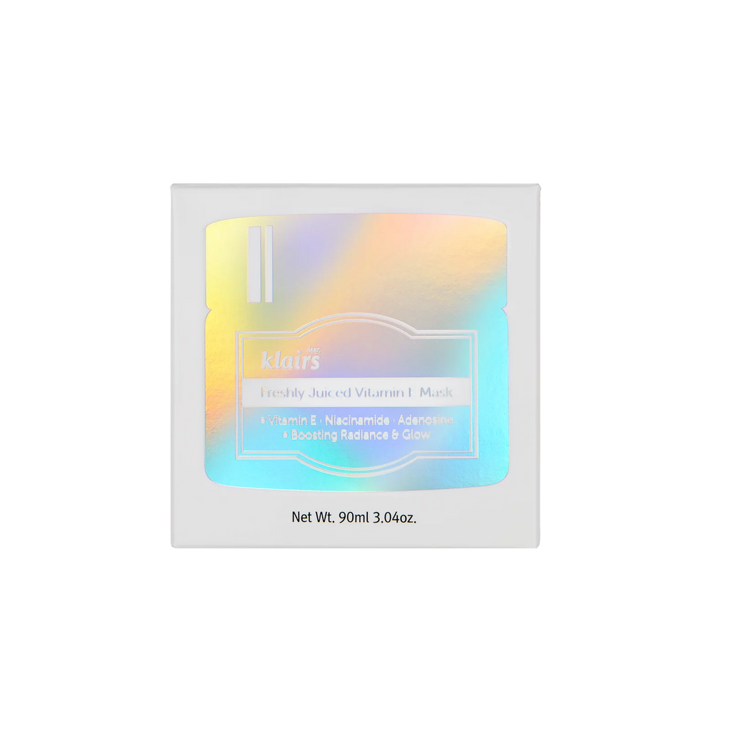 Freshly Juiced E-Vitamin Mask 90ml