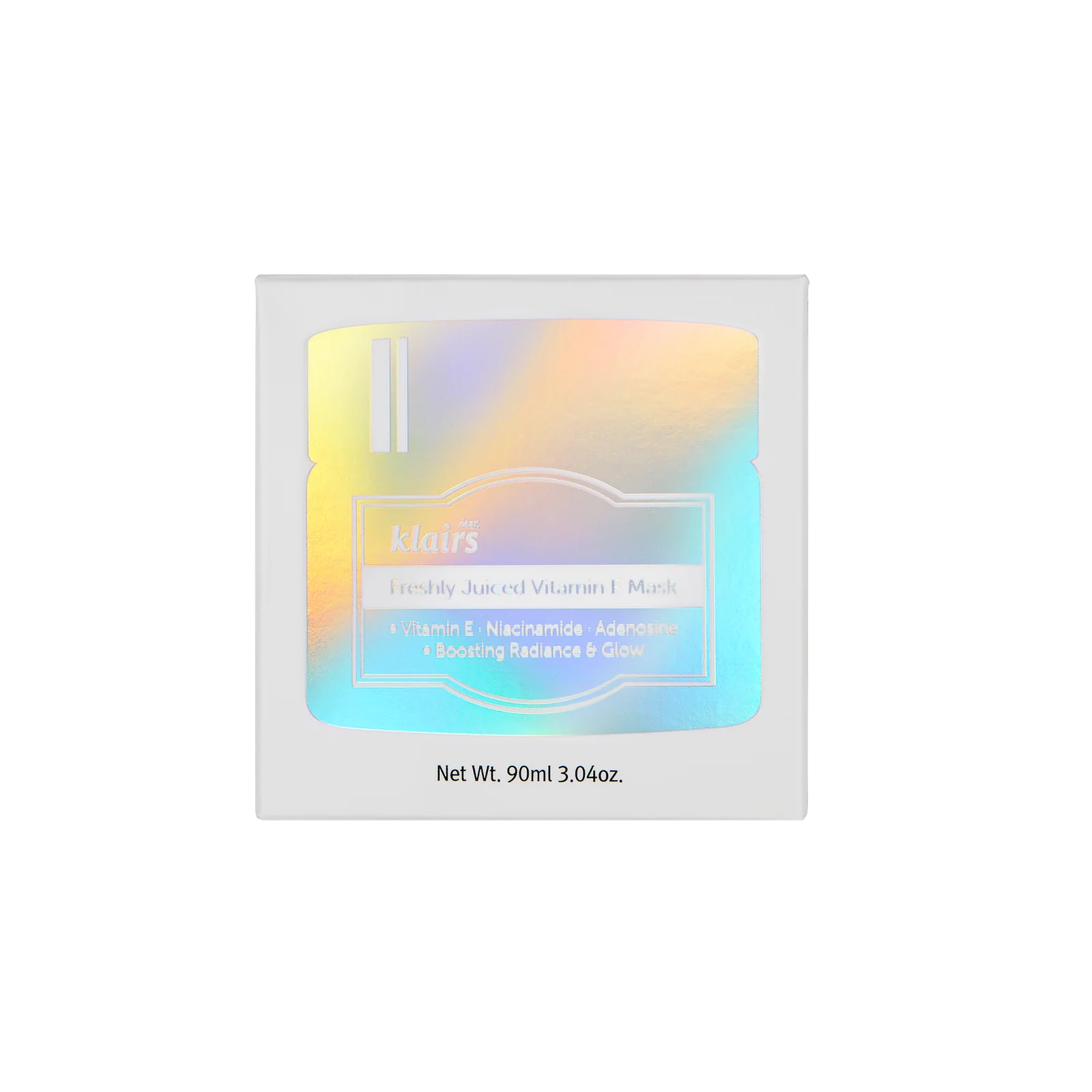 Freshly Juiced E-Vitamin Mask 90ml