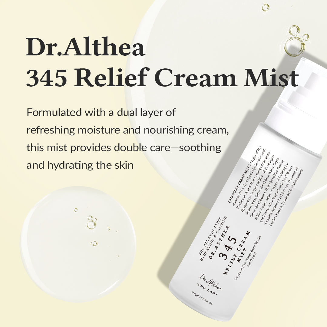 345 Relief Cream Mist, 60ml