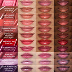 Glaze Craze Tinted Lip Serum (Raspberry Jam), 12g