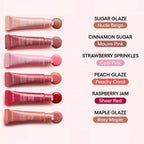 LANEIGE – Glaze Craze Tinted Lip Serum (Peach Glaze), 12g