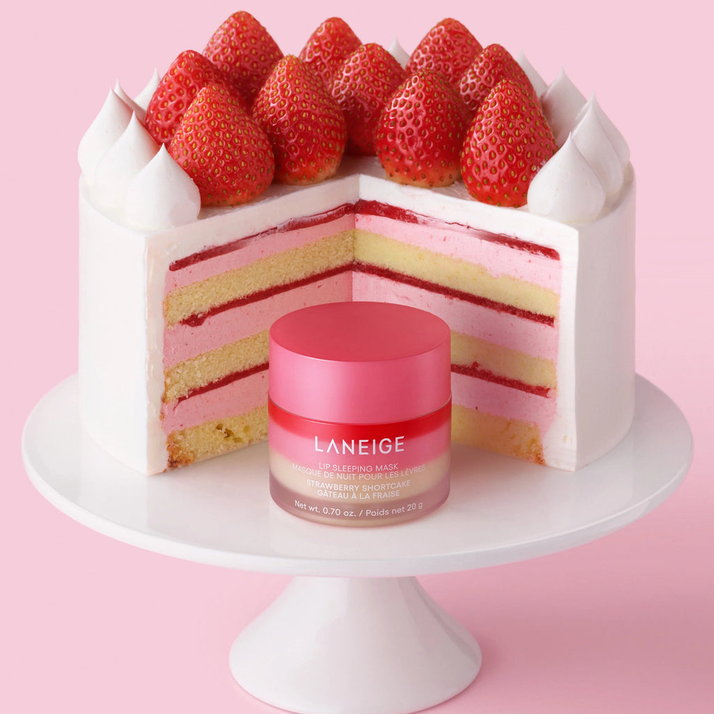 Laneige Strawberry Shortcake Lip Sleeping Mask 20g