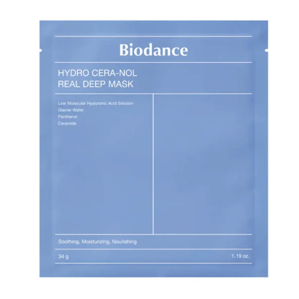 Hydro Cera-nol Real Deep Mask 34 g/1 pc