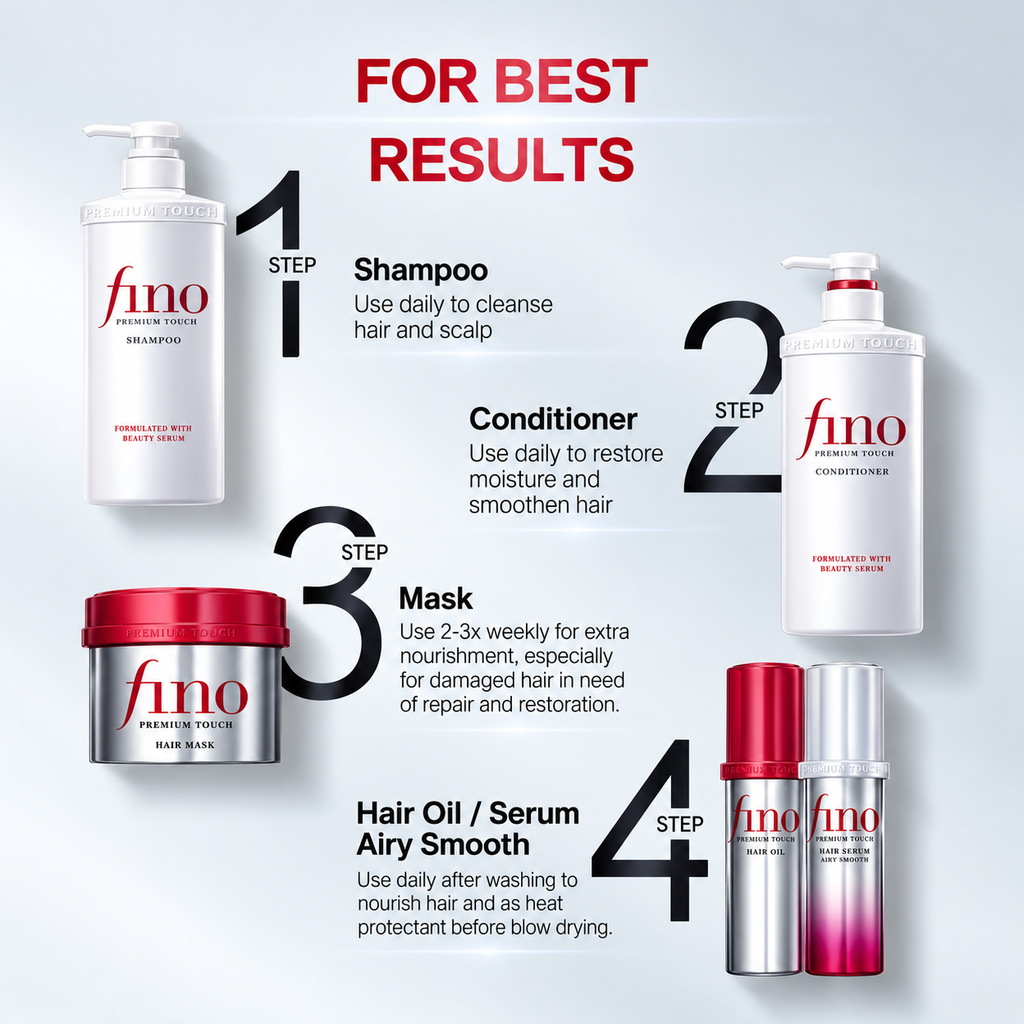 Fino Premium Touch Treatment Conditioner, 550ml