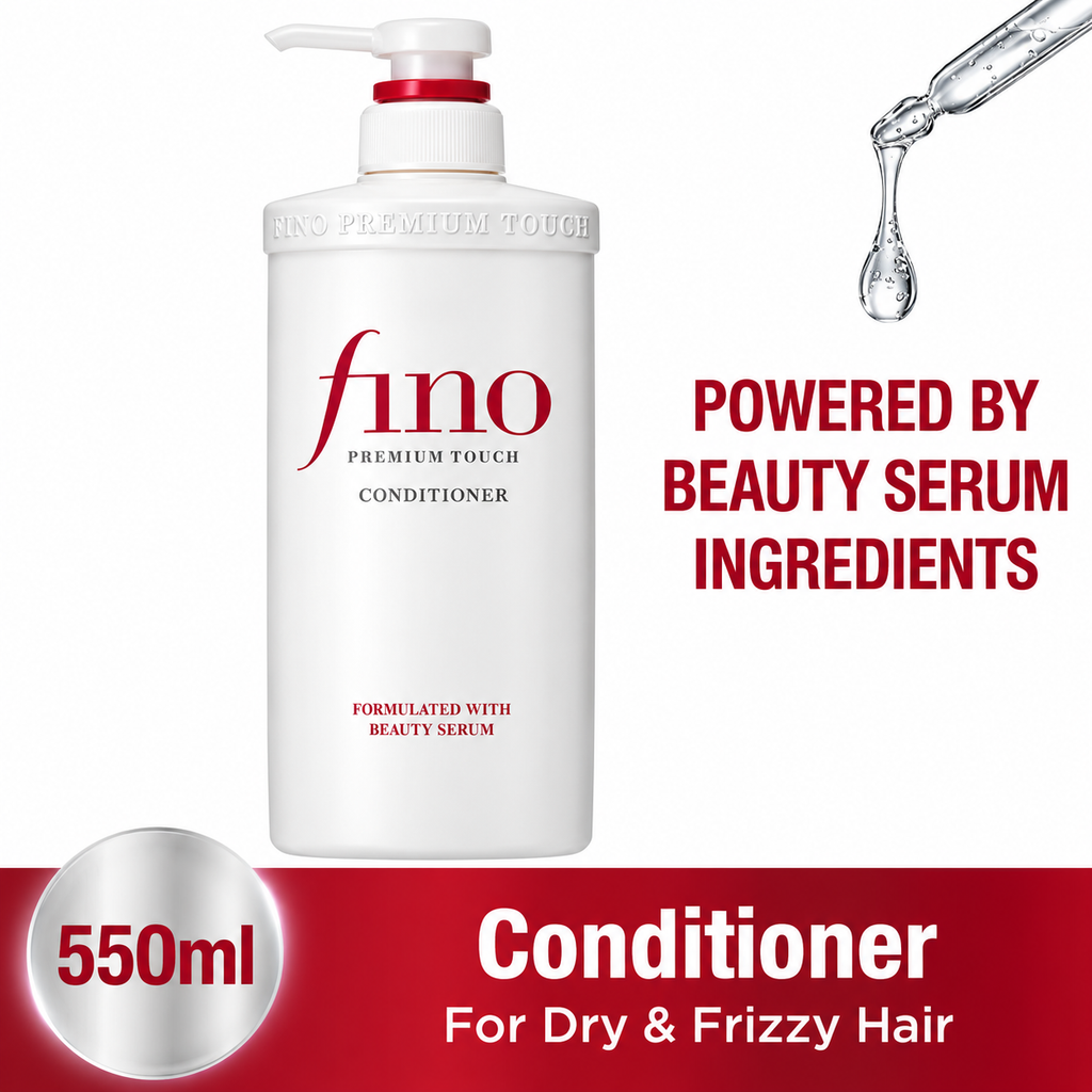 Fino Premium Touch Treatment Conditioner, 550ml