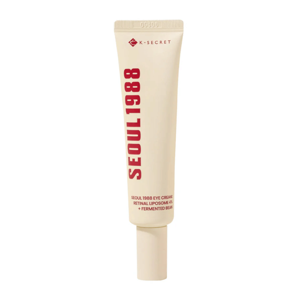 K-SECRET SEOUL 1988 Eye Cream: Retinal Liposome 4% + Fermented Bean, 30ml