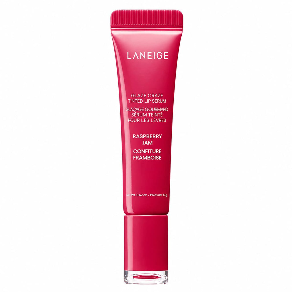 Glaze Craze Tinted Lip Serum (Raspberry Jam), 12g