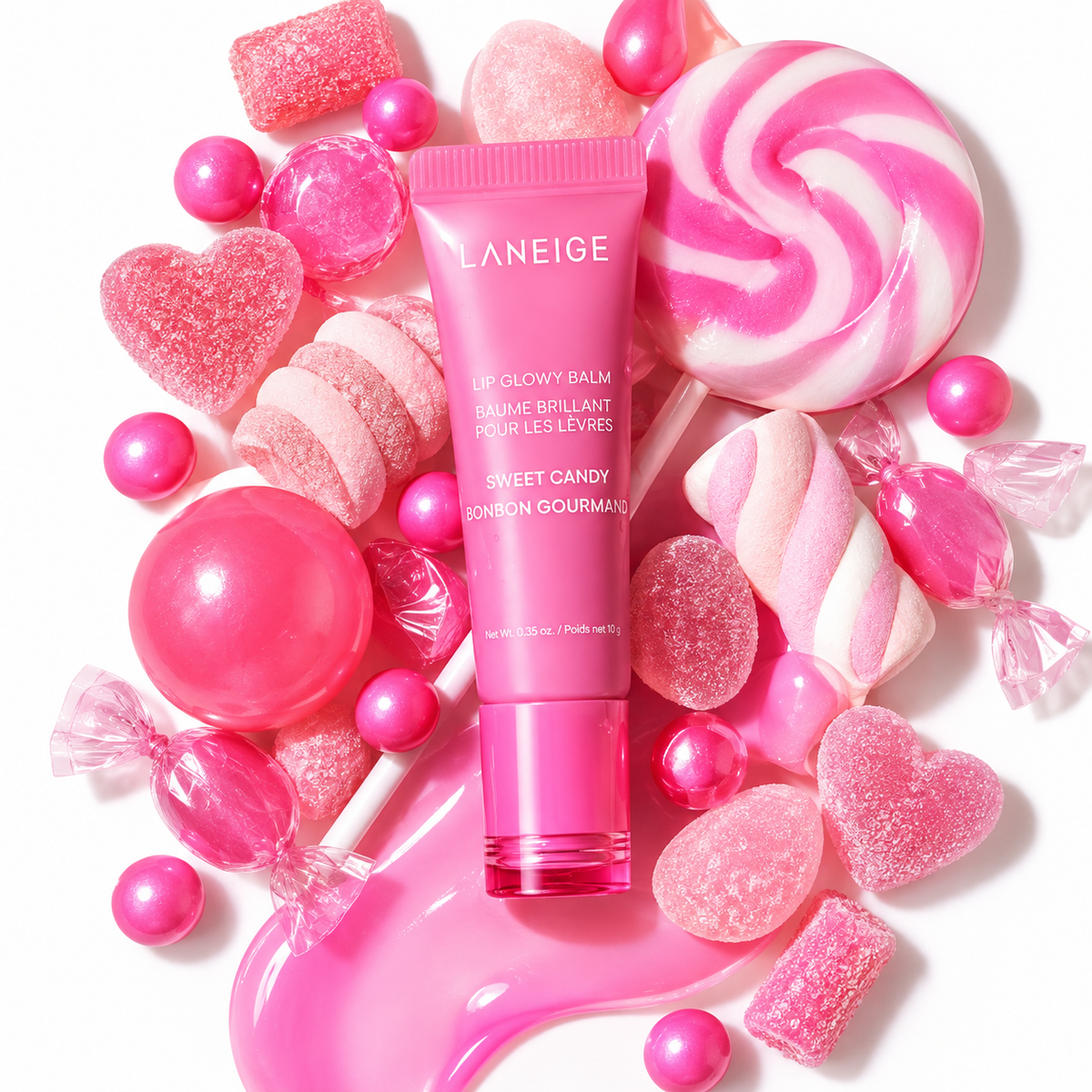 Lip Glowy Balm (Sweet Candy) 10g