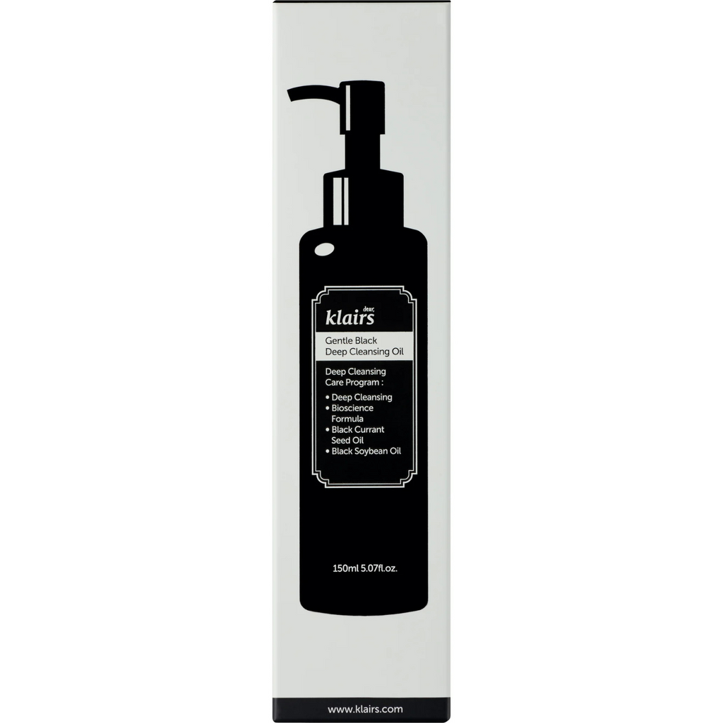 Gentle Black Deep Cleansing Oil 150 ml