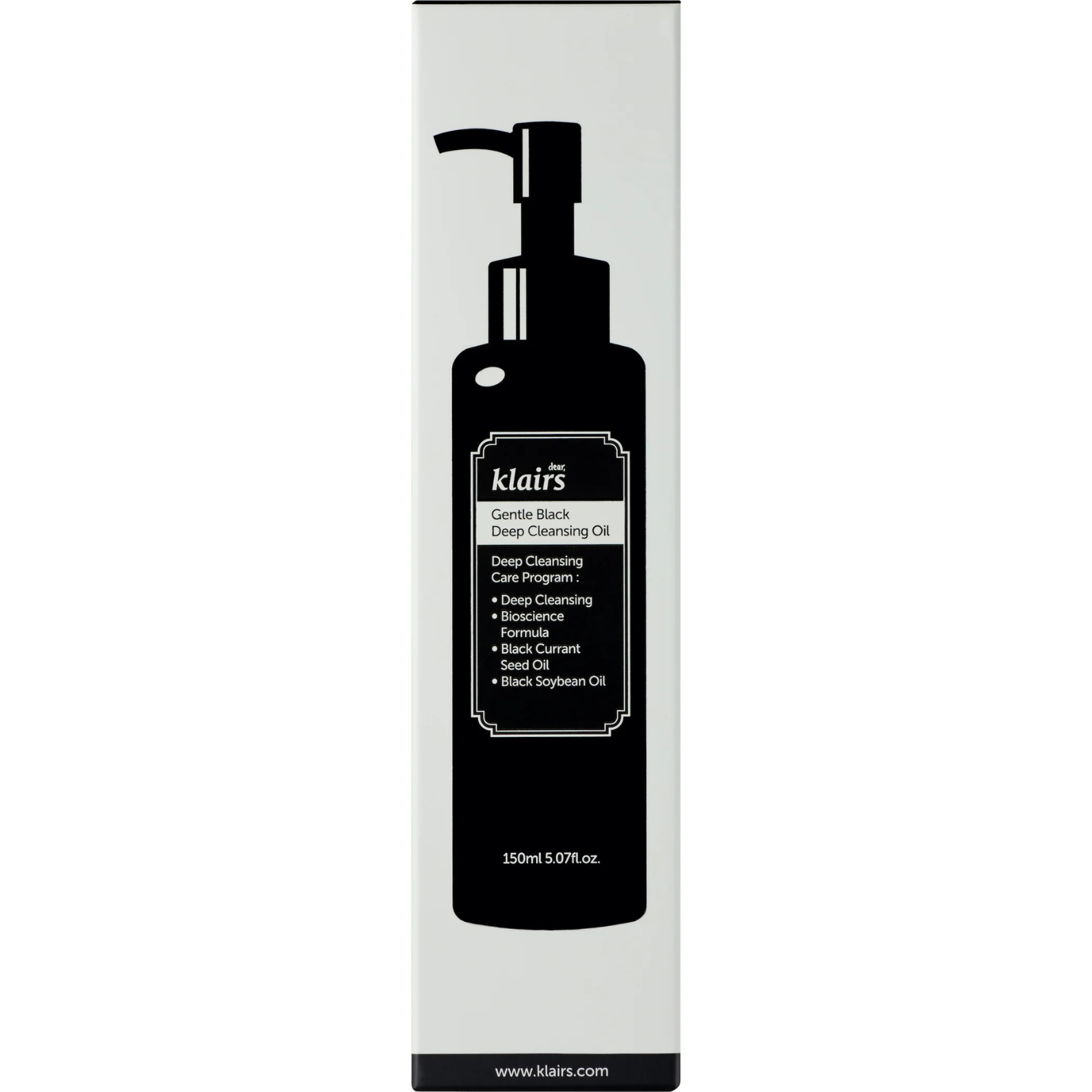Gentle Black Deep Cleansing Oil 150 ml