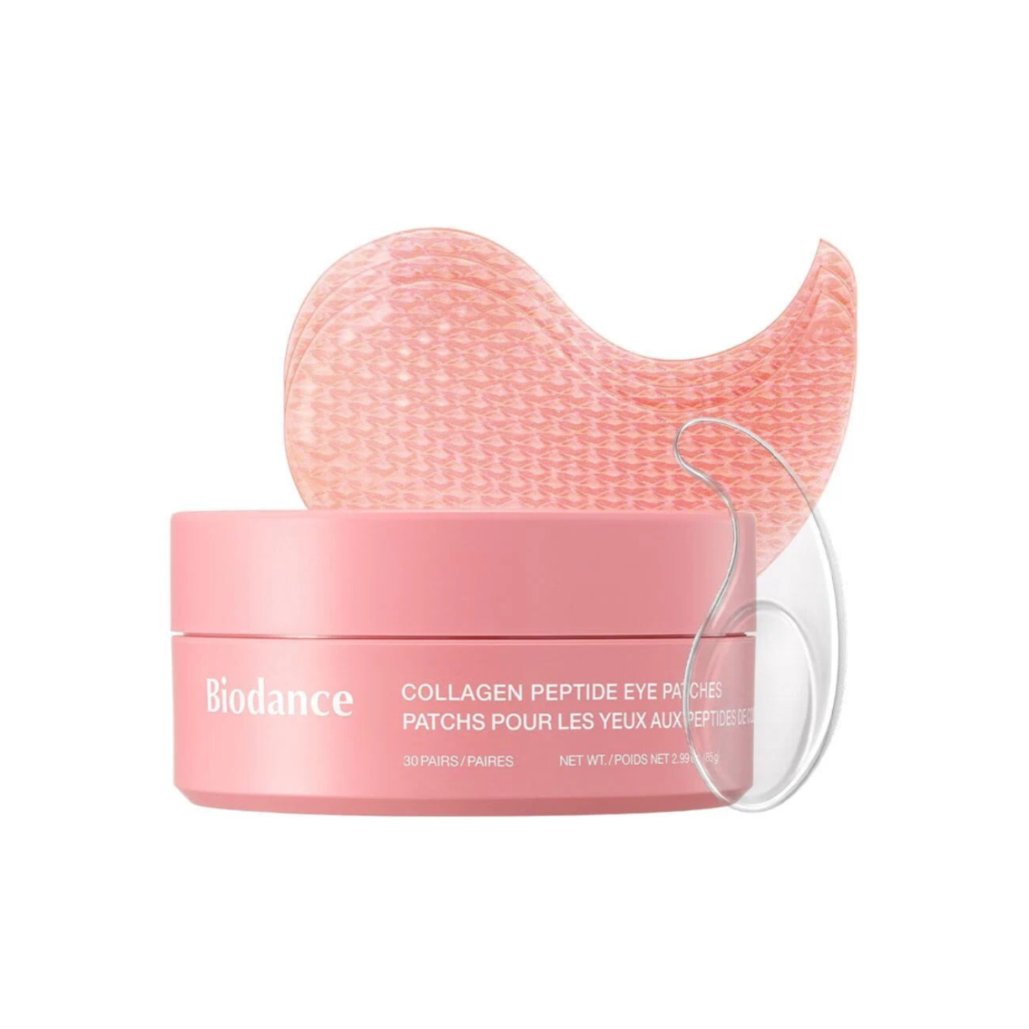Collagen Peptide Eye Patches, 30 par