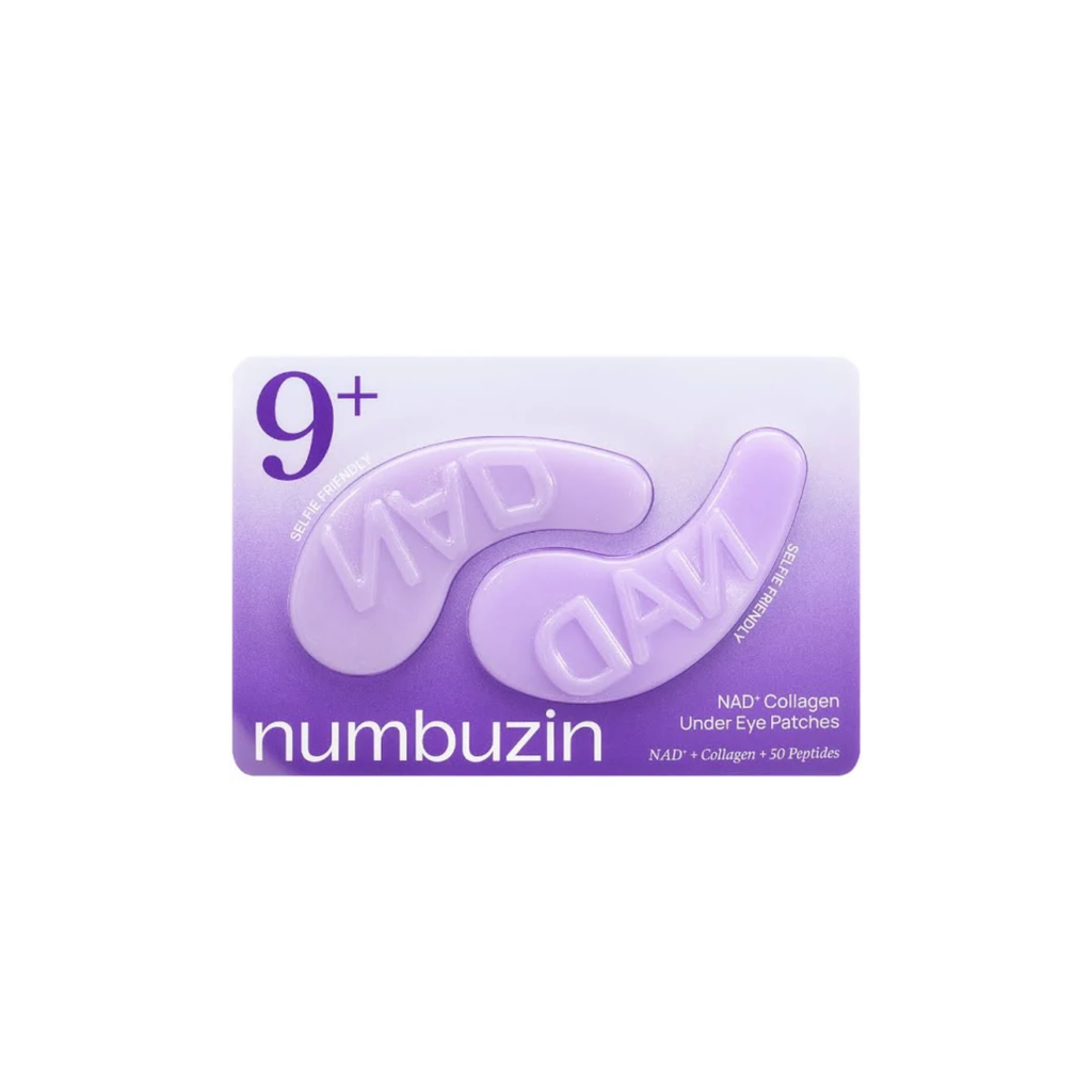 No.9 NAD+ Collagen Under Eye Patches, 1 par