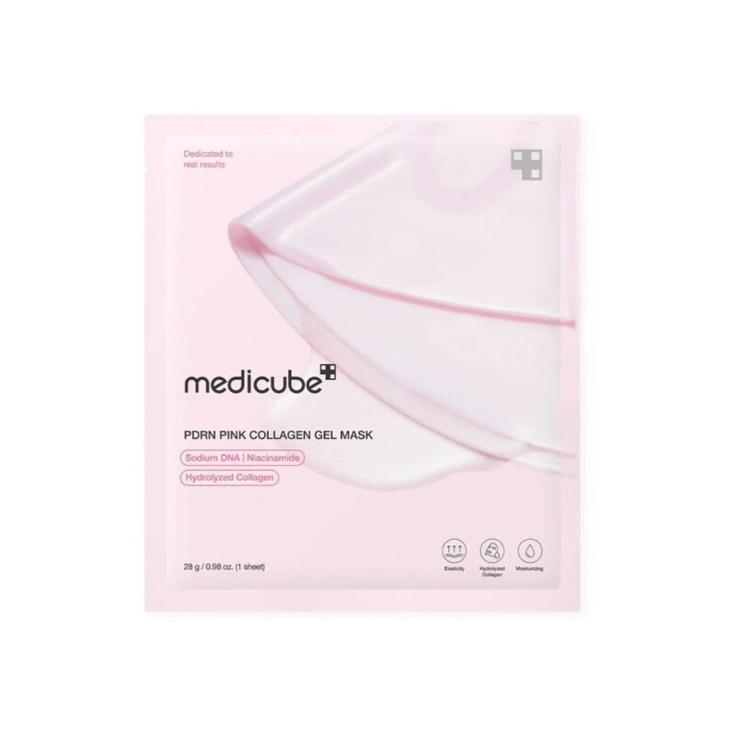 Medicube PDRN Pink Collagen Gel Mask