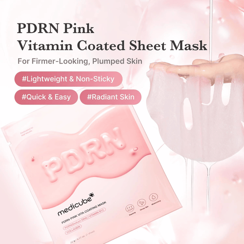 PDRN Pink Vita Coating Mask, 22g, 1 piece